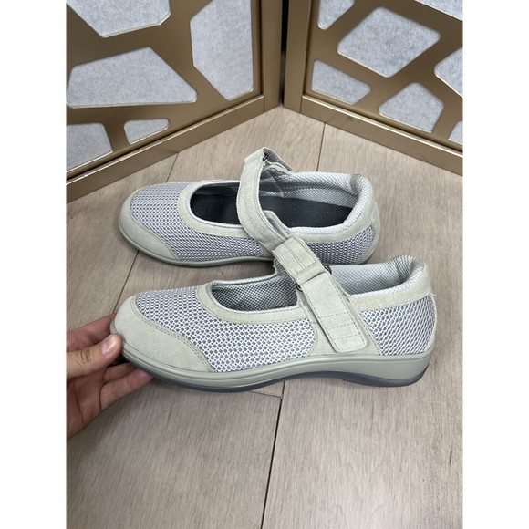 Orthofeet Chattanooga Women Mary Jane Orthotic Shoes Flats Sneakers 8 D W Wide - Picture 3 of 10